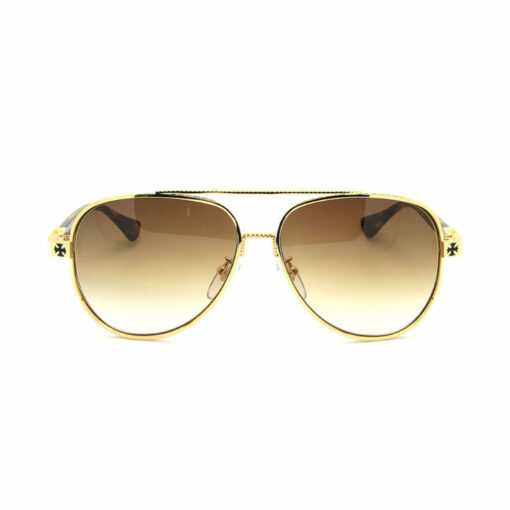 Chrome Hearts Sunglasses frame Painall II Gold Plated 1