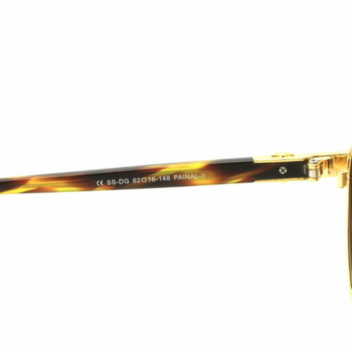 Chrome Hearts Sunglasses frame Painall II Gold Plated 2