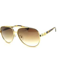 Chrome Hearts Sunglasses frame Painall II Gold Plated