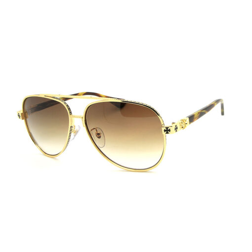 Chrome Hearts Sunglasses frame Painall II Gold Plated