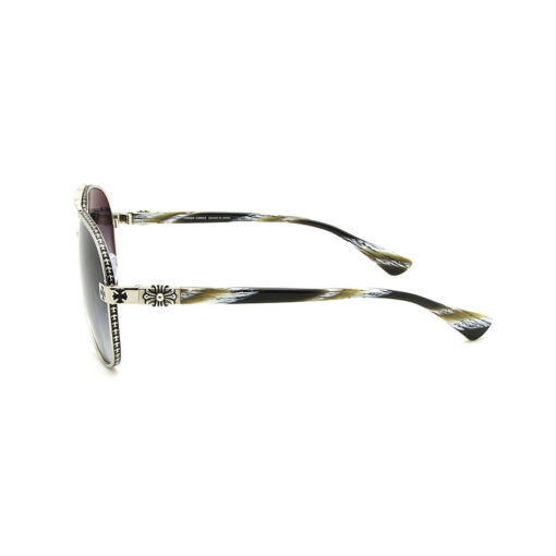 Chrome Hearts Sunglasses frame Painall II Silver 925 2 1