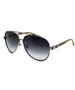Chrome Hearts Sunglasses frame Painall II Silver 925