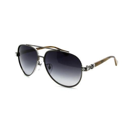 Chrome Hearts Sunglasses frame Painall II Silver 925
