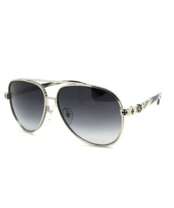 Chrome Hearts Sunglasses frame Painall II Silver 925 7