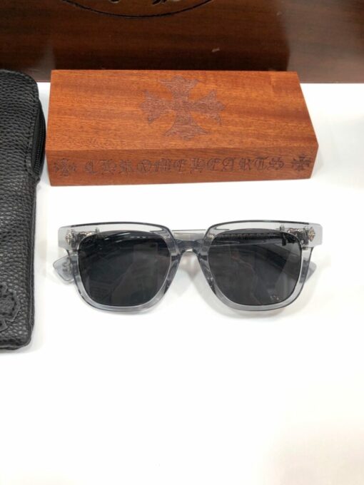 Chrome Hearts Sunglasses frame Ambidixtrous Matte Graphite Silver 925 1