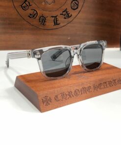 Chrome Hearts Sunglasses frame Ambidixtrous Matte Graphite Silver 925