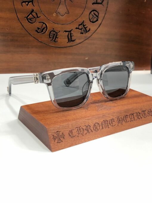 Chrome Hearts Sunglasses frame Ambidixtrous Matte Graphite Silver 925