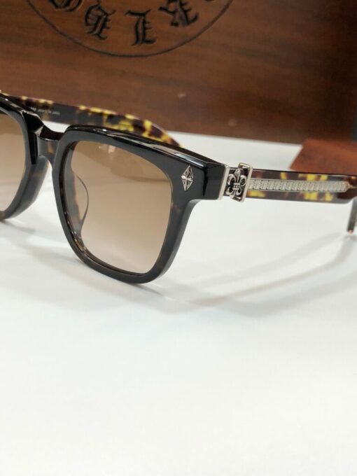 Chrome Hearts Sunglasses frame Ambidixtrous VINTAGE STRIPE Silver 925 2