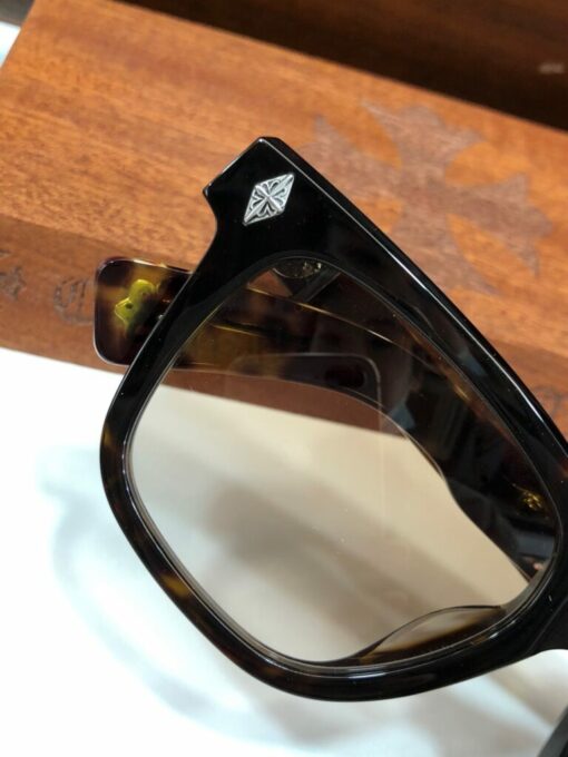 Chrome Hearts Sunglasses frame Ambidixtrous VINTAGE STRIPE Silver 925 4