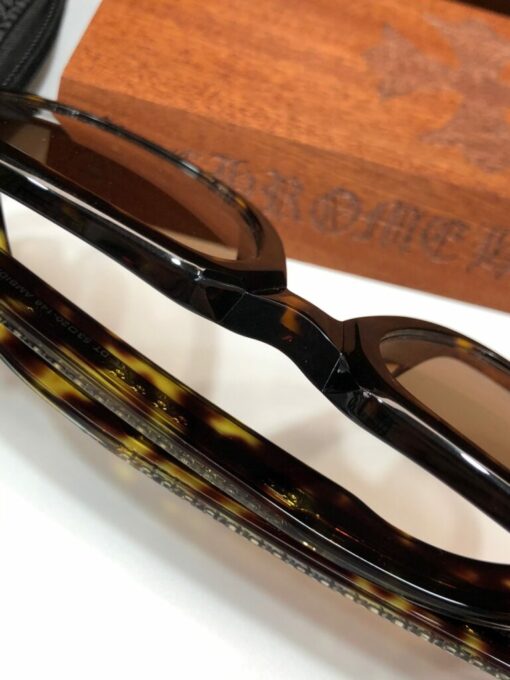 Chrome Hearts Sunglasses frame Ambidixtrous VINTAGE STRIPE Silver 925 5