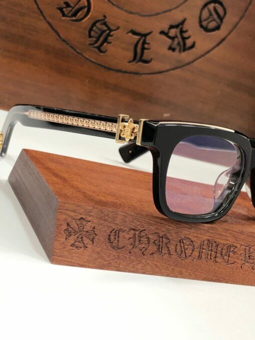 Chrome Hearts Sunglasses frame Box Lunch A Gold Plated 2