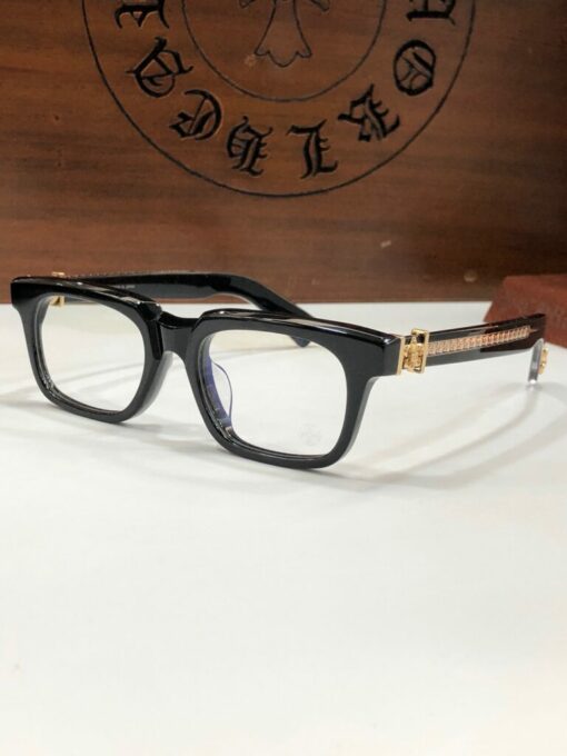 Chrome Hearts Sunglasses frame Box Lunch A Gold Plated