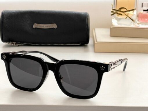 Chrome Hearts Sunglasses frame CH8127 Black Silver 925 1
