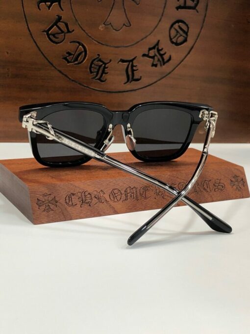 Chrome Hearts Sunglasses frame CH8127 Black Silver 925 3