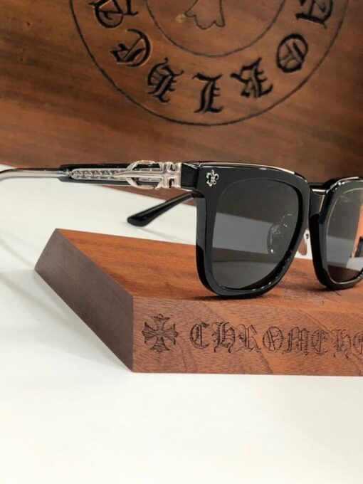 Chrome Hearts Sunglasses frame CH8127 Black Silver 925 4