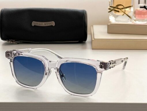 Chrome Hearts Sunglasses frame CH8127 Crystal Silver 925 2