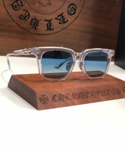 Chrome Hearts Sunglasses frame CH8127 Crystal Silver 925