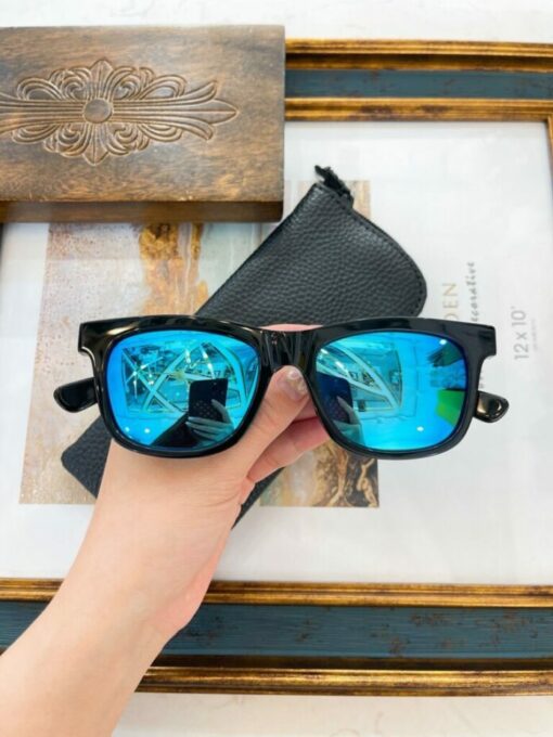 Chrome Hearts Sunglasses frame Obapydose Black Silver 925 1 1