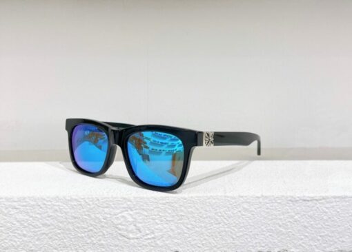 Chrome Hearts Sunglasses frame Obapydose Black Silver 925 3