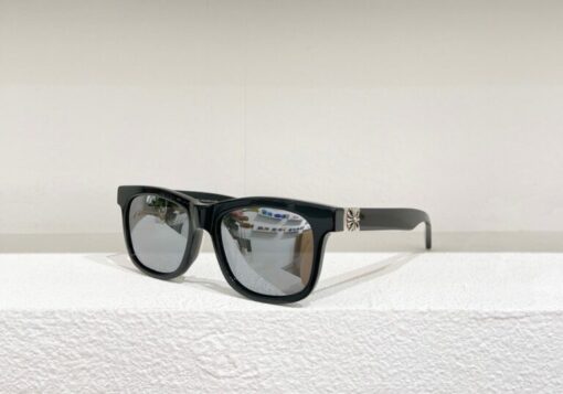 Chrome Hearts Sunglasses frame Obapydose Black Silver 925
