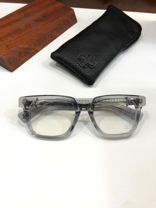 Chrome Hearts glasses Ambidixtrous Matte Graphite Silver 1