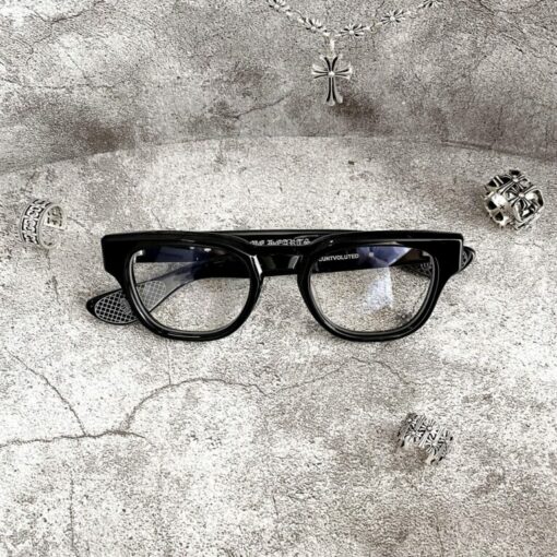 Chrome Hearts glasses CUNTVOLUTED – BLACK Black Silver 925 1