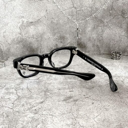 Chrome Hearts glasses CUNTVOLUTED – BLACK Black Silver 925 2