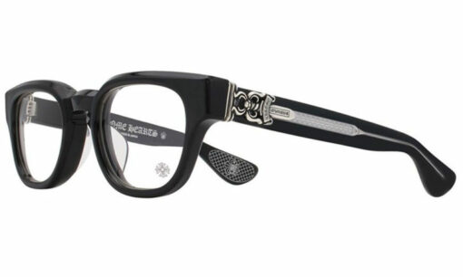 Chrome Hearts glasses CUNTVOLUTED – BLACK Black Silver 925 4