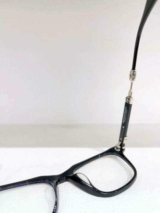 Chrome Hearts glasses Call Melice Black Silver 925 2