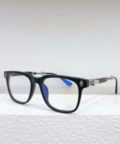 Chrome Hearts glasses Call Melice Black Silver 925