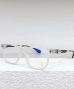 Chrome Hearts glasses Call Melice White Silver 925