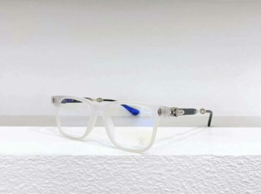 Chrome Hearts glasses Call Melice White Silver 925