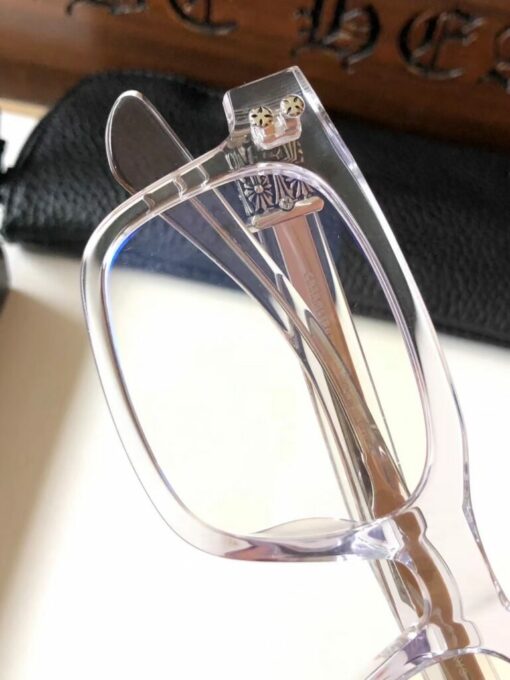 Chrome Hearts glasses Heyhackulate Crystal Silver 925 3