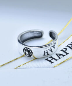 Chrome Hearts Ring 925 Silver