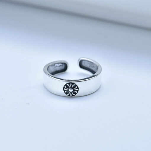 Chrome Hearts Ring 925 Silver 4