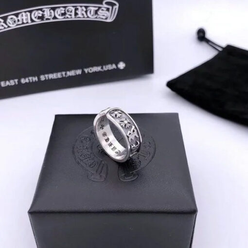 Chrome Hearts Ring 925 Silver CH 01 1
