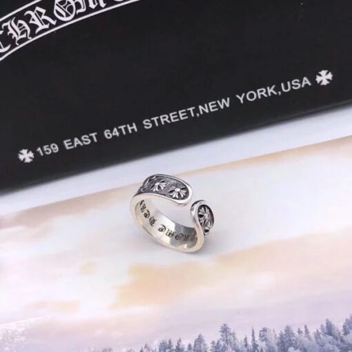 Chrome Hearts Ring 925 Silver CH 01 2