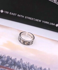 Chrome Hearts Ring 925 Silver CH 01