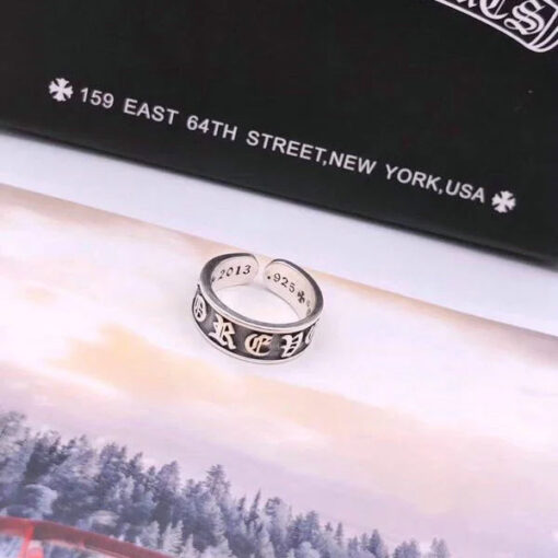 Chrome Hearts Ring 925 Silver CH 01
