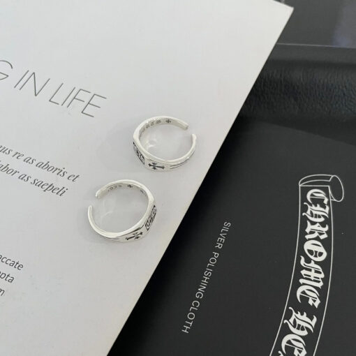 Chrome Hearts Ring 925 Silver CH 02 2
