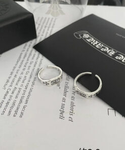 Chrome Hearts Ring 925 Silver CH 02