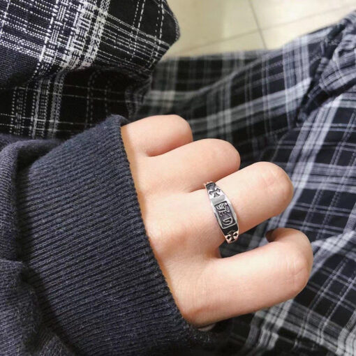 Chrome Hearts Ring 925 Silver CH 02 3