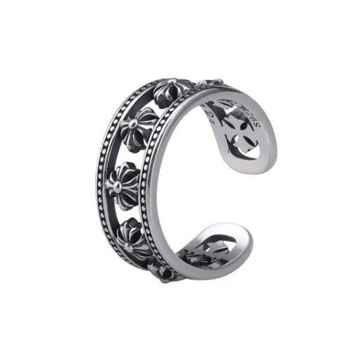 Chrome Hearts Ring 925 Silver CH 04 4 1