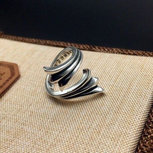 Chrome Hearts Ring 925 Silver CH 05 1