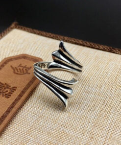 Chrome Hearts Ring 925 Silver CH 05