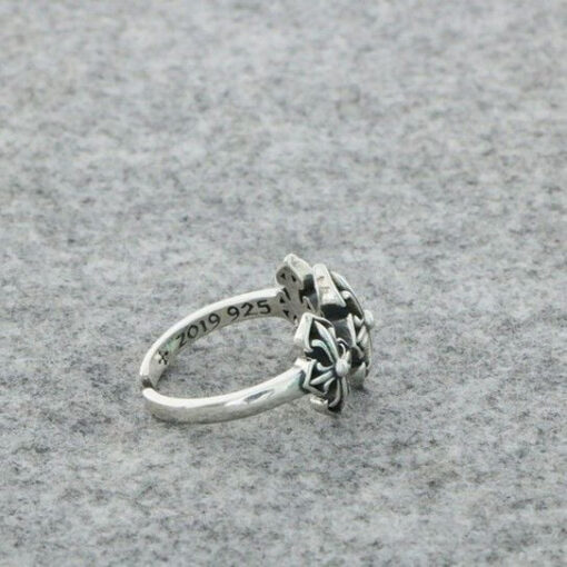 Chrome Hearts Ring 925 Silver CH 06 1