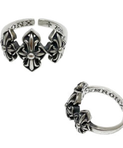 Chrome Hearts Ring 925 Silver CH 06 1 1