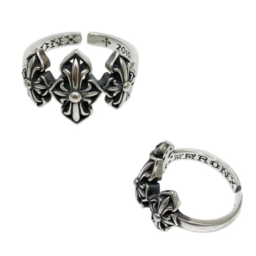 Chrome Hearts Ring 925 Silver CH 06 1 1