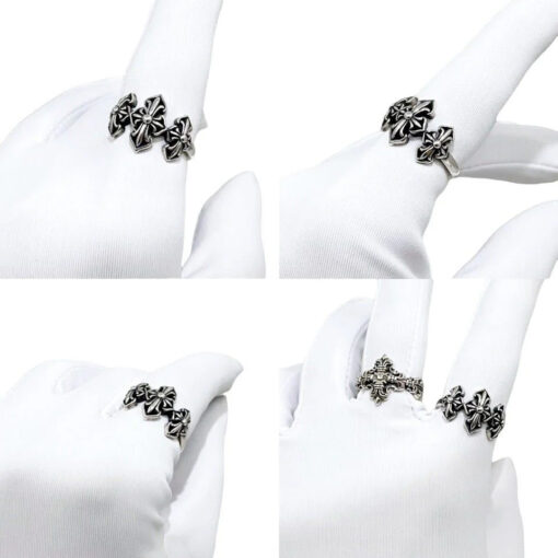 Chrome Hearts Ring 925 Silver CH 06 2 1
