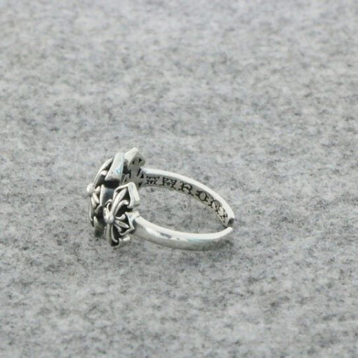 Chrome Hearts Ring 925 Silver CH 06 3